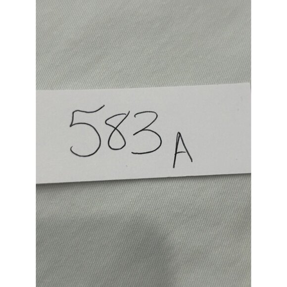 Coldwater Creek Natural Fit Crop Leg Capri Pants White Sz 14 Casual Minimalist - Picture 9 of 10